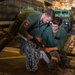 Marines Offload In Souda Bay Greece