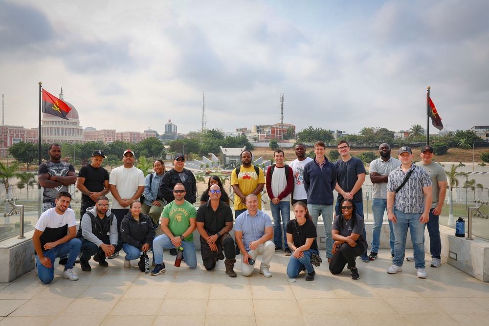 USS Hershel &quot;Woody&quot; Williams Visits Luanda, Angola