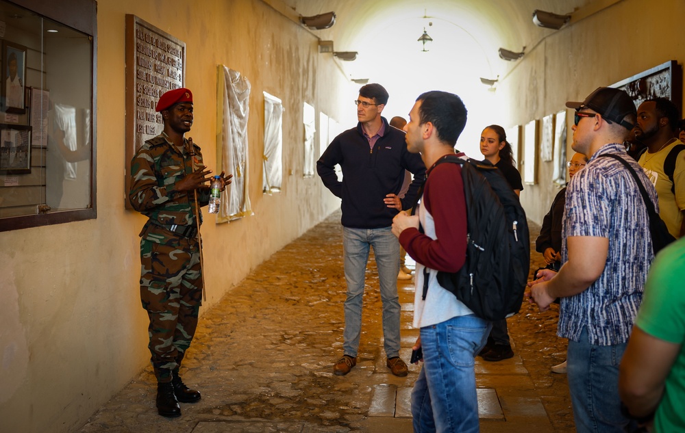 USS Hershel &quot;Woody&quot; Williams Visits Luanda, Angola