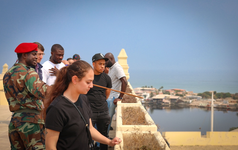 USS Hershel &quot;Woody&quot; Williams Visits Luanda, Angola