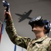 Airman use virtual reality to remain ready to go