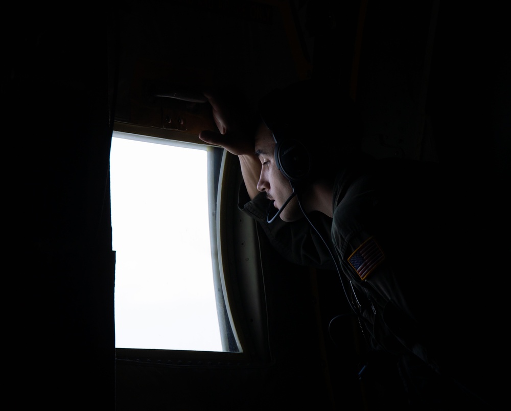 VMGR-153 trains during flight operations in Washington