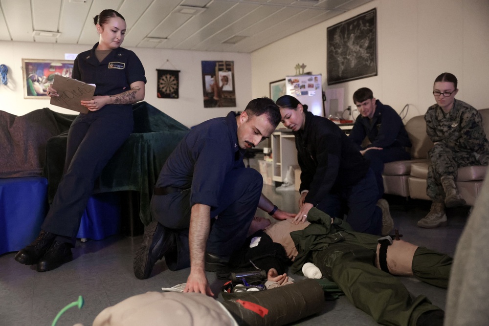 Tactical Combat Casualty Care Training