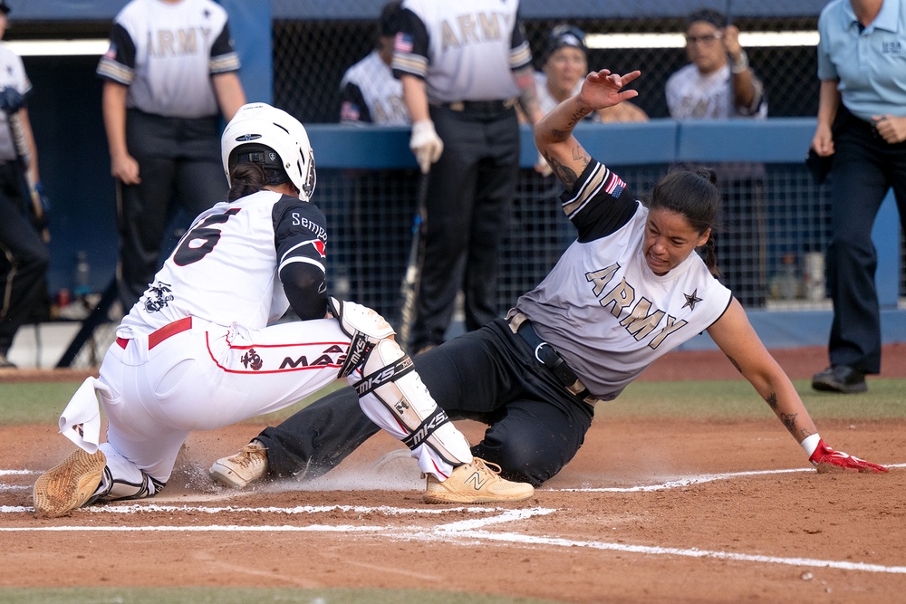 DVIDS - Images - 2024 Armed Forces Men’s and Women’s Softball ...