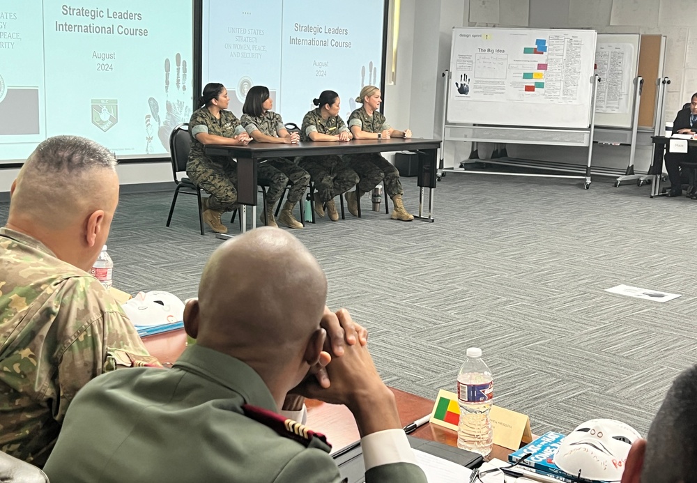 Local Marine Commands Provide Panel for NAVSCIATTS WPS Module