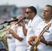 Navy Band performs in Oak Bluffs