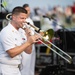 Navy Band performs in Oak Bluffs