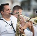 Navy Band performs in Oak Bluffs