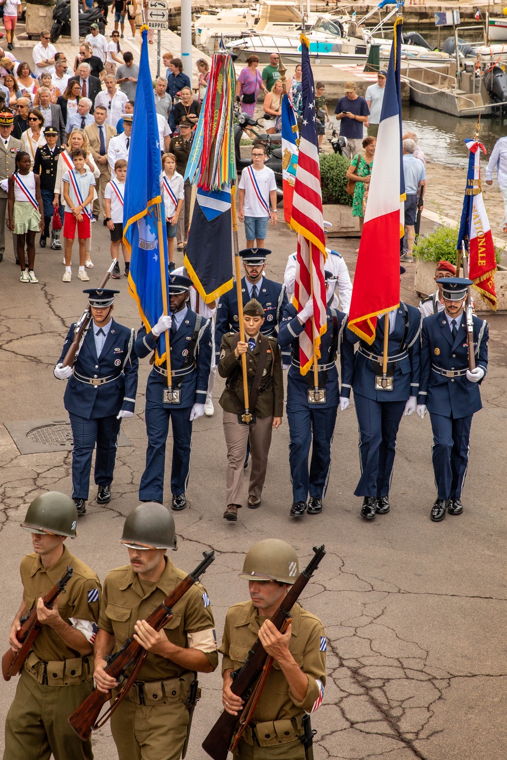 Dogface Soldiers revisit the Liberation of France: 80th Anniversary of Operation Dragoon