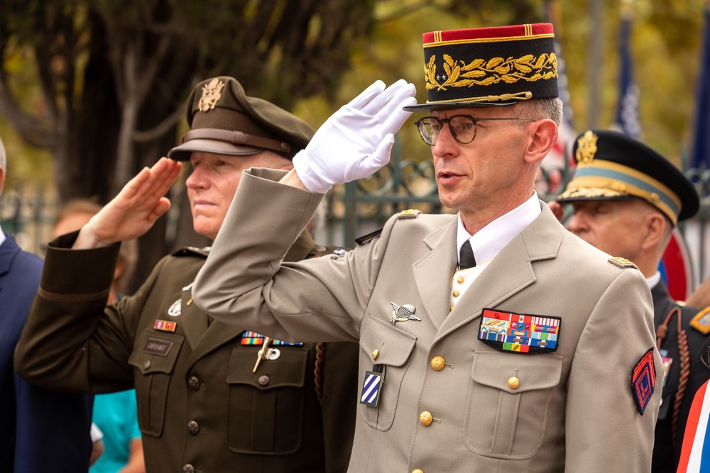 Dogface Soldiers revisit the Liberation of France: 80th Anniversary of Operation Dragoon