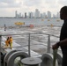 USNS Burlington Departs From Cartagena