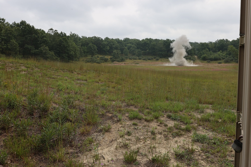 Fire in the hole!