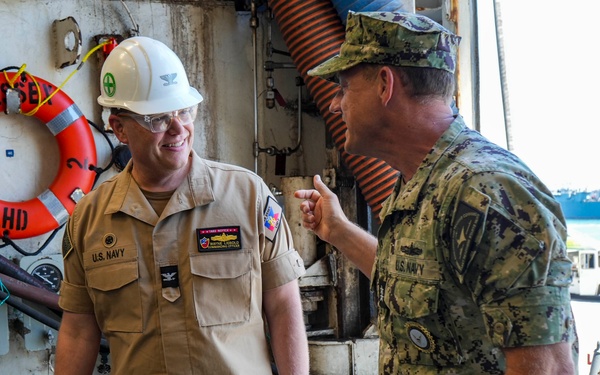USS Essex In-Port Operations