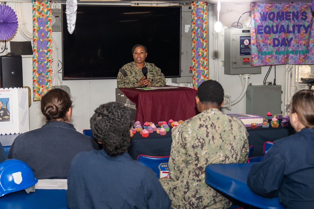 USS Essex In-Port Operations