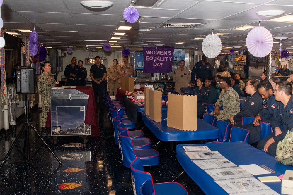 USS Essex In-Port Operations