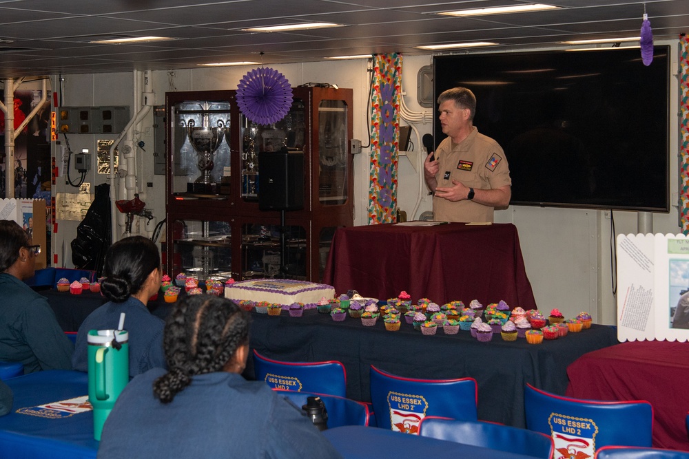 USS Essex In-Port Operations