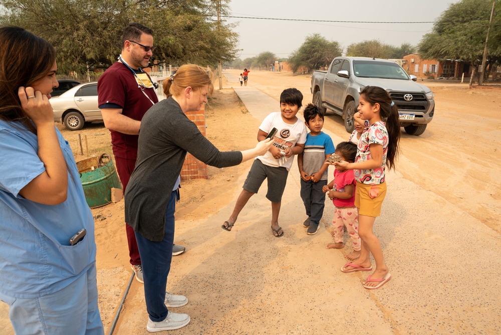 AMISTAD 24: Unidad de Salud Familiar in U’je Lhavos