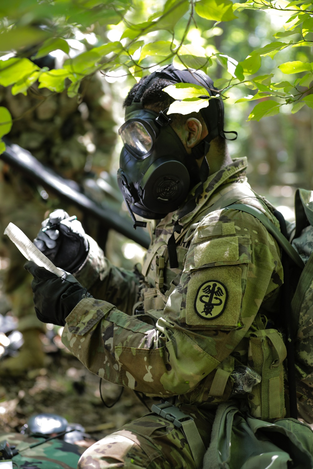 Intelligence Center of Excellence competes in TRADOC Best Squad Competition 2024