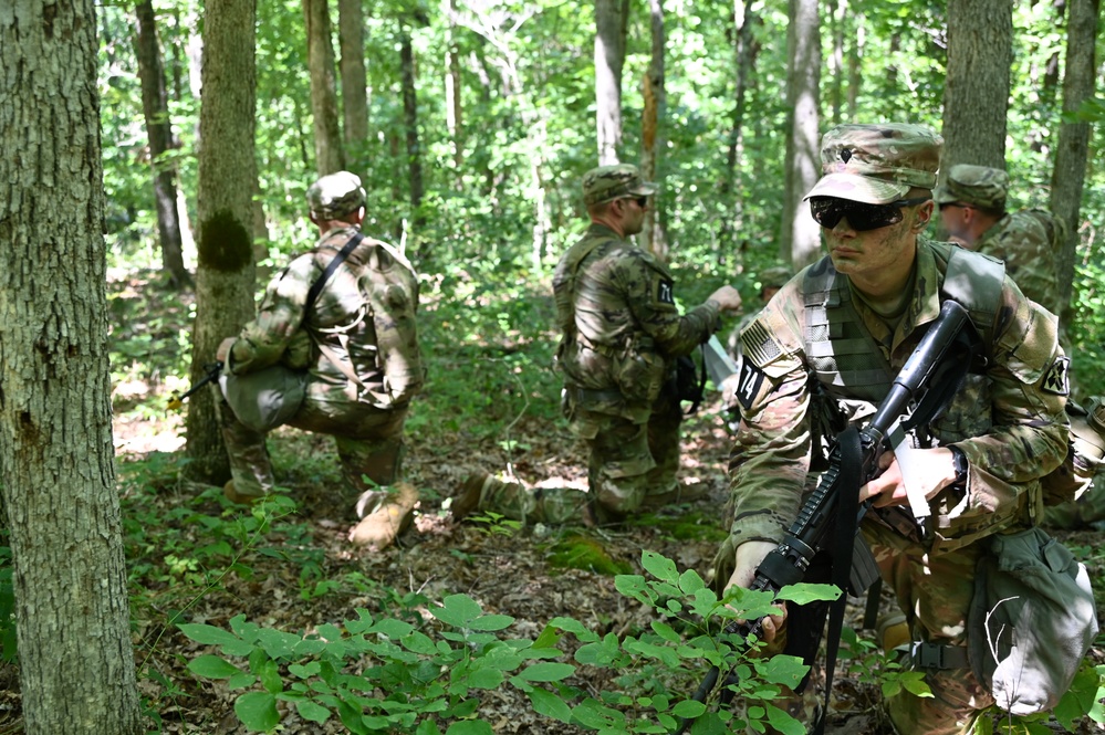 TRADOC Best Squad Competition