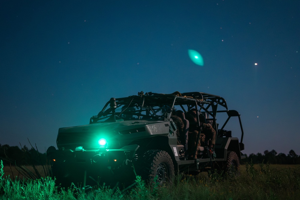 Large Scale, Long Range Air Assault to JRTC Night 3