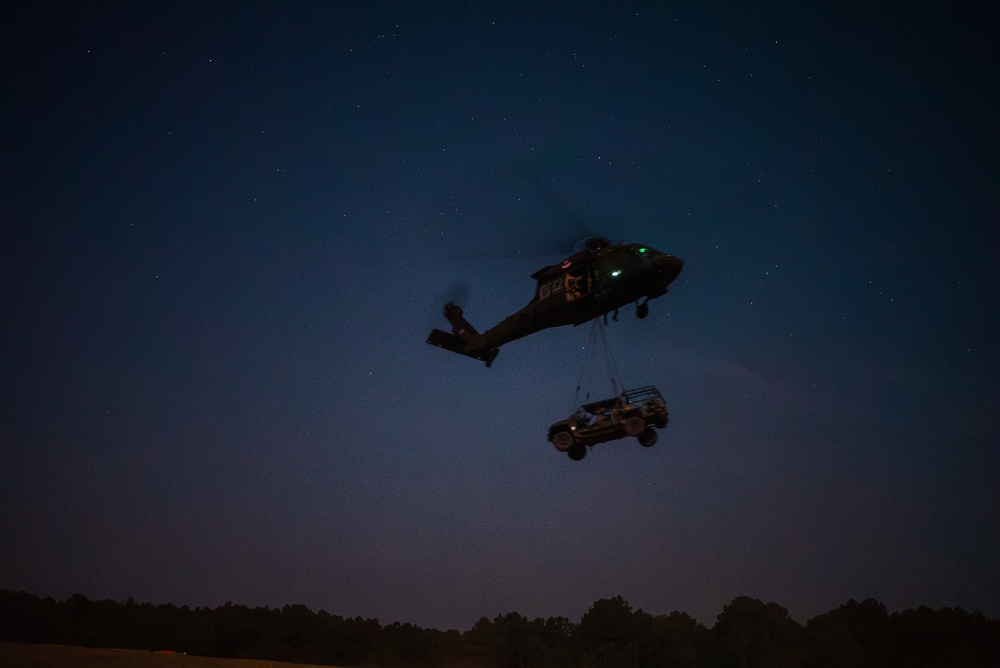 Large Scale, Long Range Air Assault to JRTC Night 3