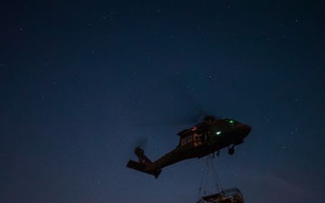 Large Scale, Long Range Air Assault to JRTC Night 3