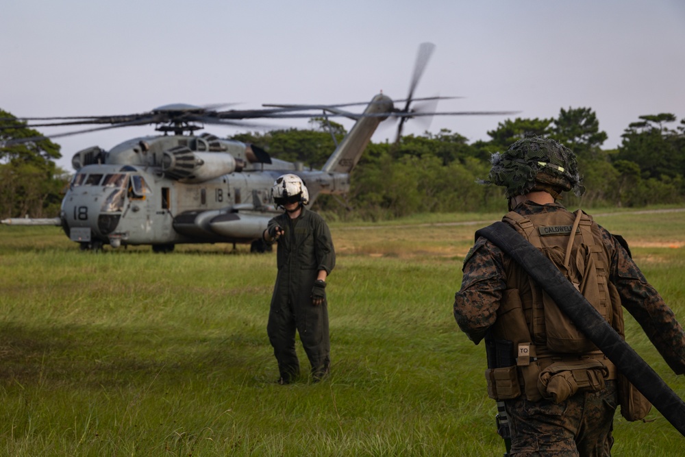 31st MEU conducts FARP exercise
