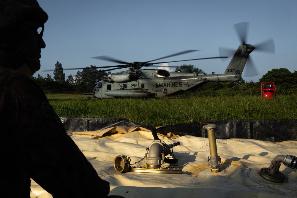 31st MEU conducts FARP exercise