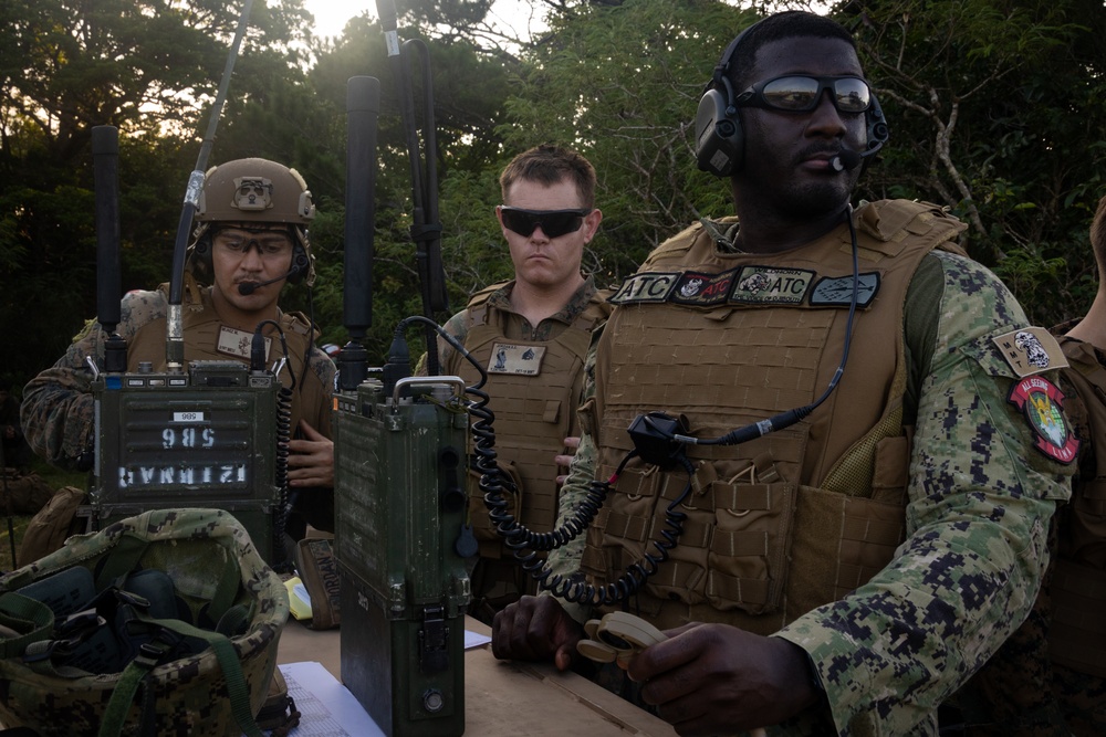 31st MEU conducts FARP exercise