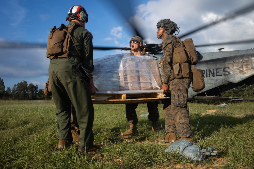 31st MEU conducts FARP exercise