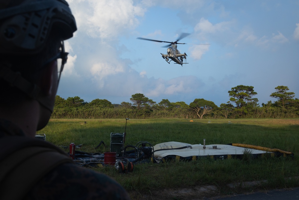 31st MEU conducts FARP exercise