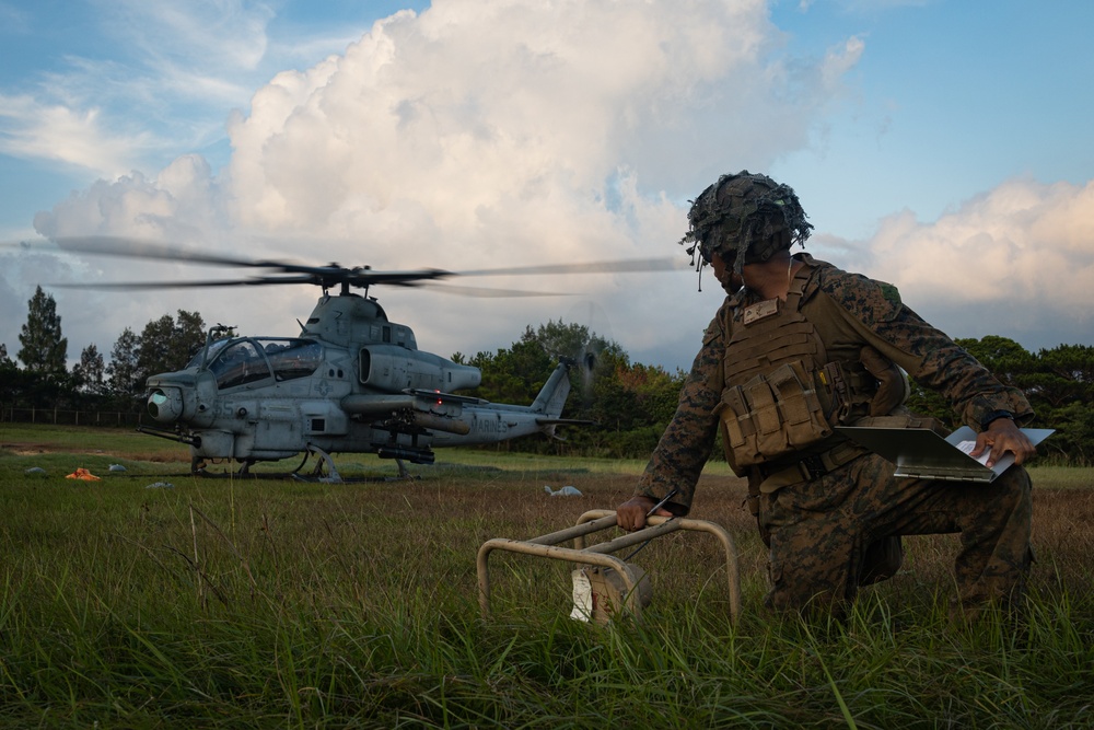 31st MEU conducts FARP exercise
