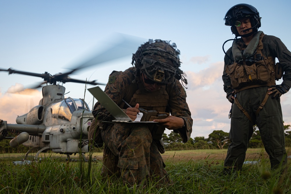 31st MEU conducts FARP exercise