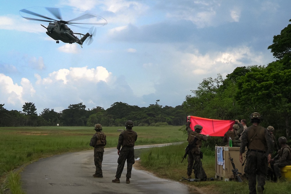 31st MEU conducts FARP exercise