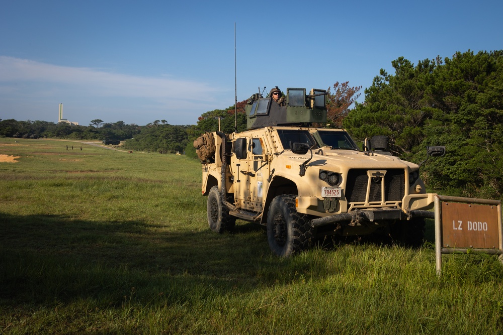 31st MEU maintains security for a FARP