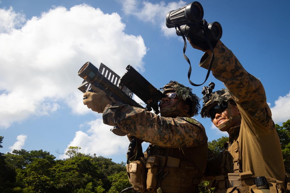 31st MEU maintains security for a FARP