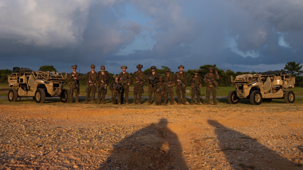 31st MEU maintains security for a FARP