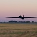 TU-2S Dragon Lady takes off at dusk