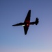 TU-2S Dragon Lady flies at dusk