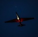 TU-2S Dragon Lady flies at dusk