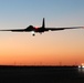 TU-2S Dragon Lady flies at dusk