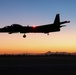 TU-2S Dragon Lady lands at dusk