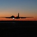 TU-2S Dragon Lady lands at dusk