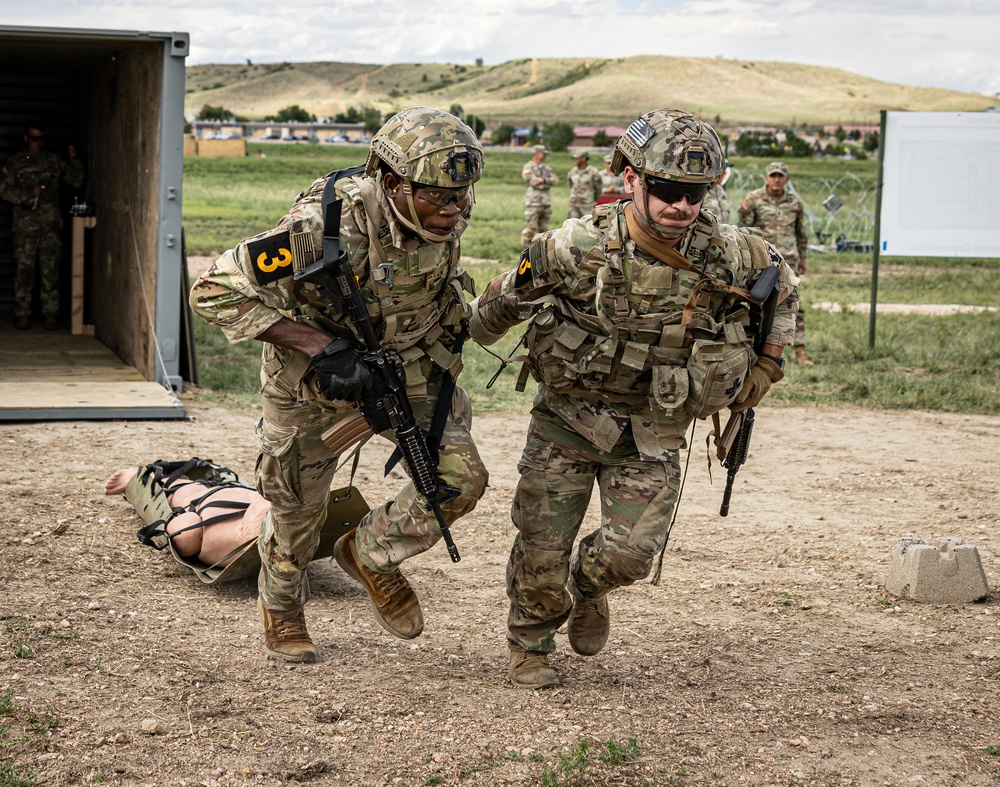 FORSCOM Best Squad Competition 2024