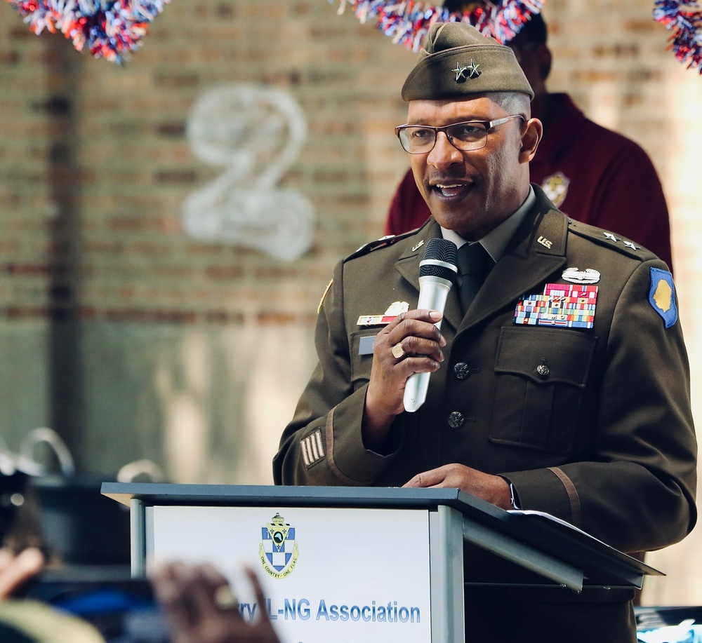 Two-Star General Returns to South Side Chicago to Inspire Youth at 8th Infantry Association Scholarship Ceremony