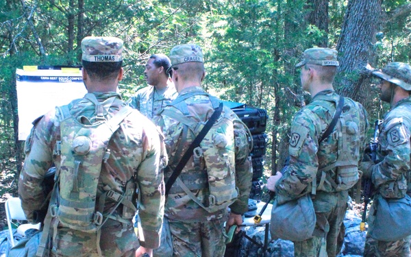 TRADOC Best Squad Competition 2024