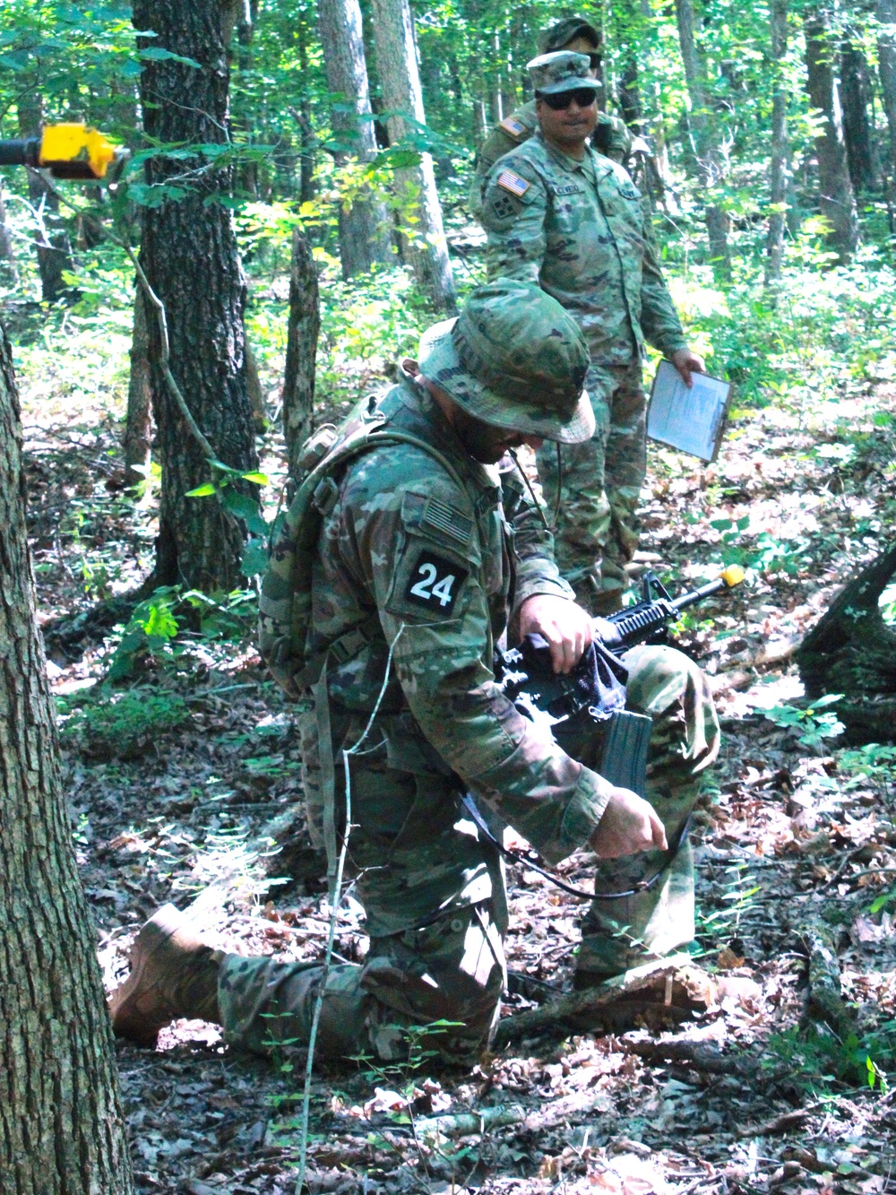 TRADOC Best Squad Competition 2024