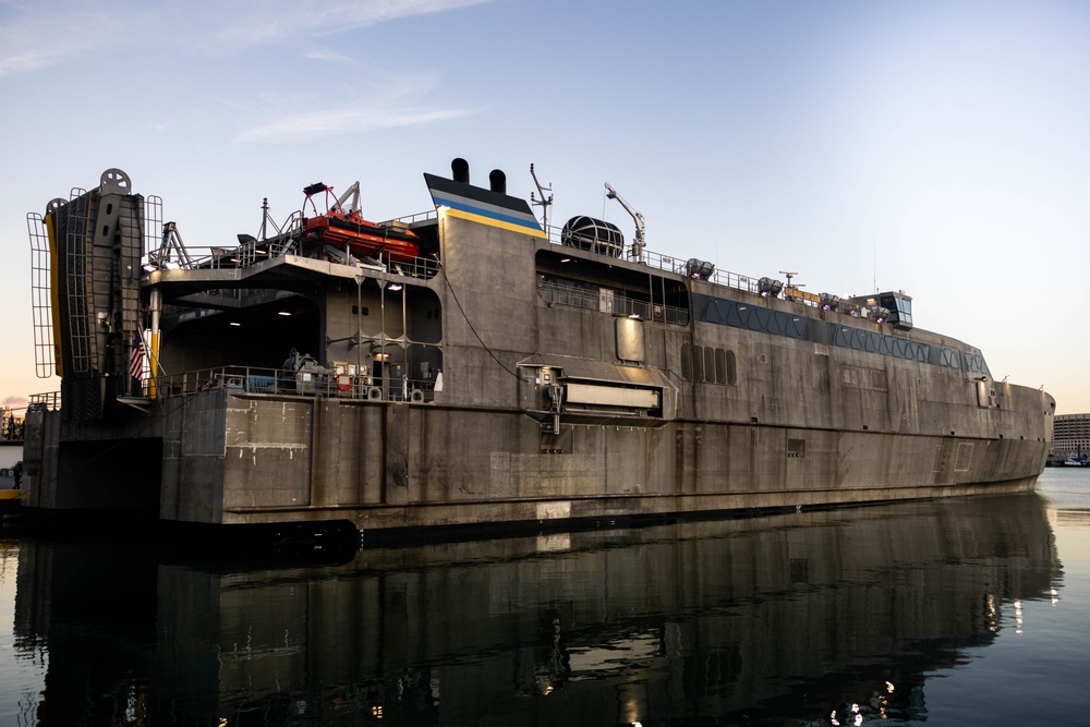 KMEP 24.2 | USNS Guam Embarkation