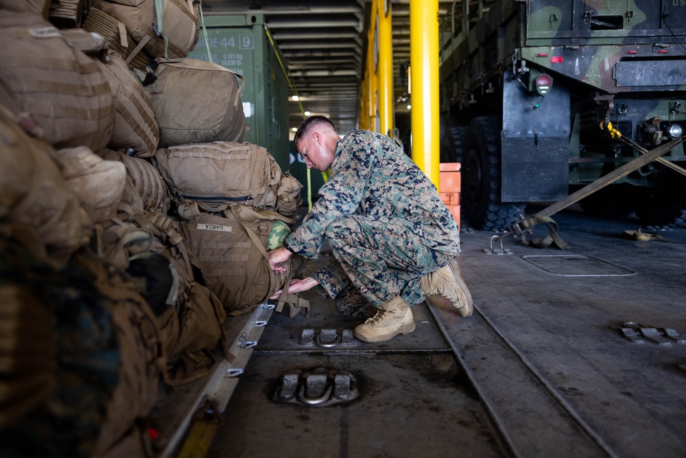 KMEP 24.2 | USNS Guam Embarkation