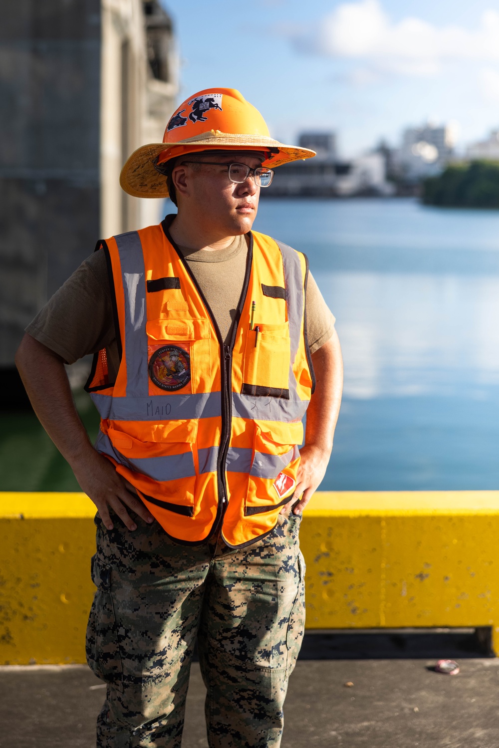 KMEP 24.2 | USNS Guam Embarkation